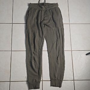 Men's Casual Olive Jogger Pants